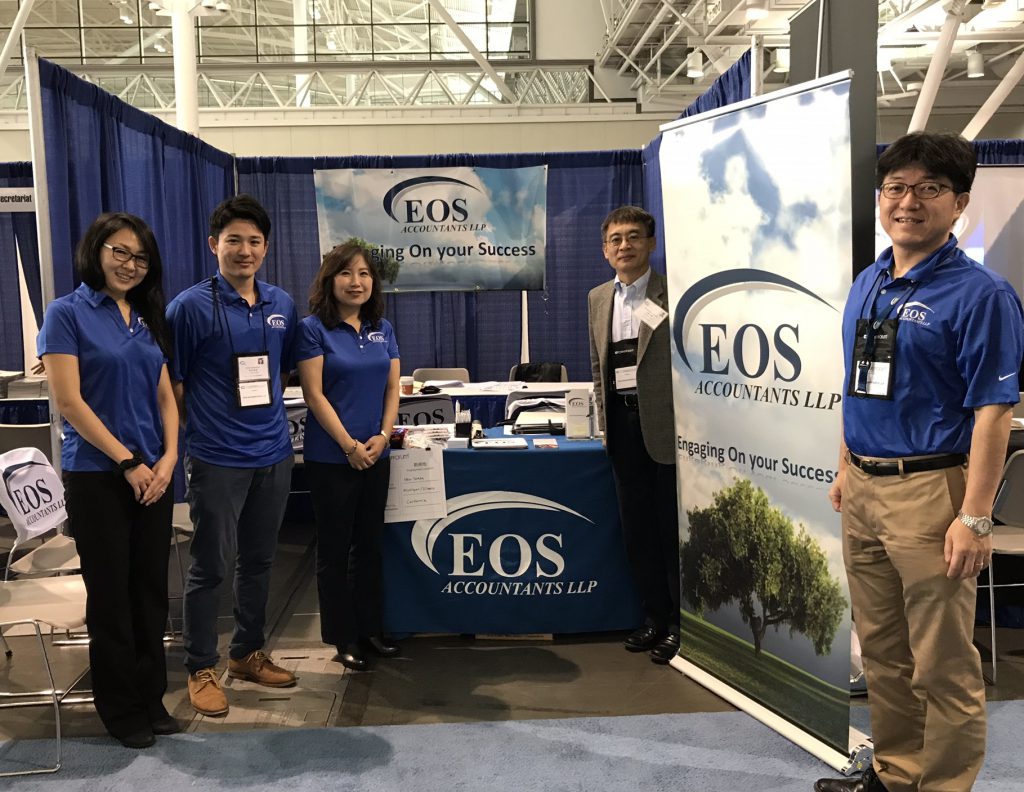 Boston Career Forum 2017に参加しました EOS ACCOUNTANTS LLP (EOS